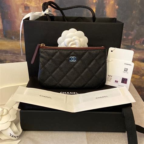 chanel o schanel|Chanel o pouch.